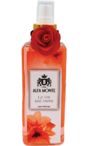 بادی اسپلش La Vie Est Belle