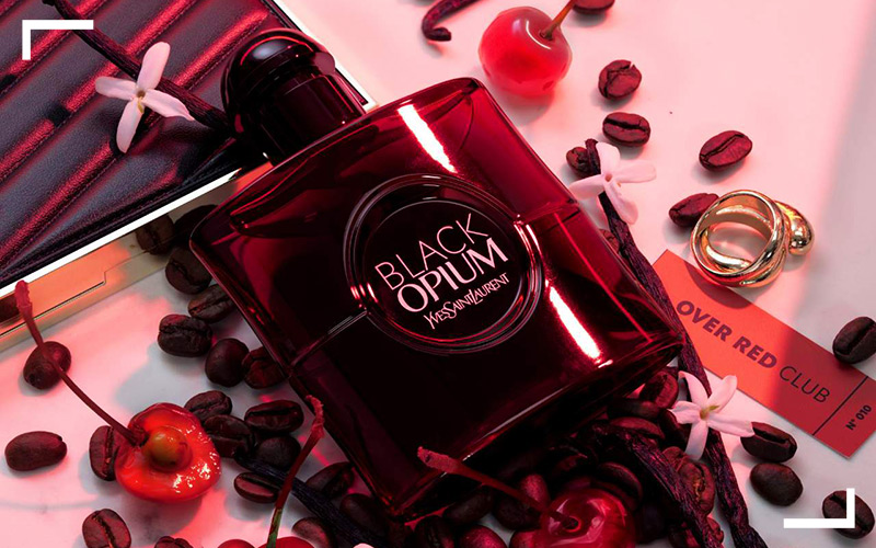 کنتس مشابه عطر بلک اوپیوم رد