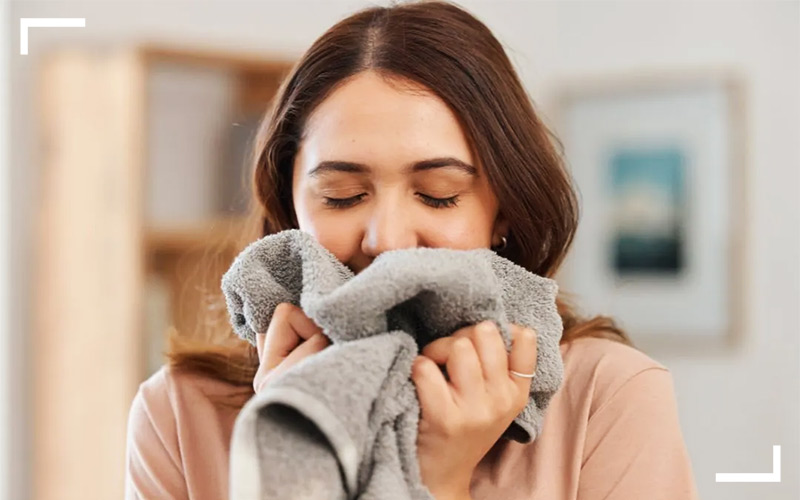 خوشبو ماندن در تابستان و روز گرم