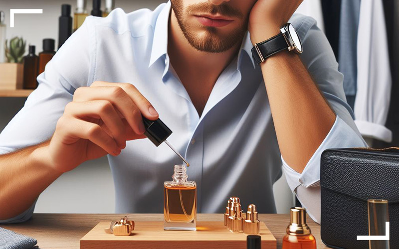 شیشه دکانت عطر