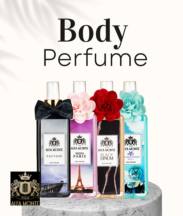 بادی پرفیوم آلفامونته (Alfa Monte Body Perfume)