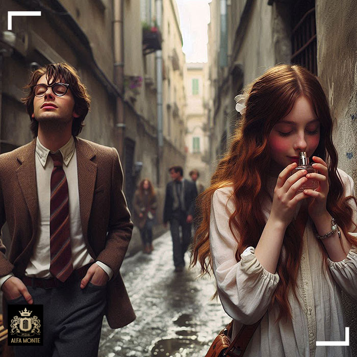 خط بوی عطر و پخش بوی عطر در فضا