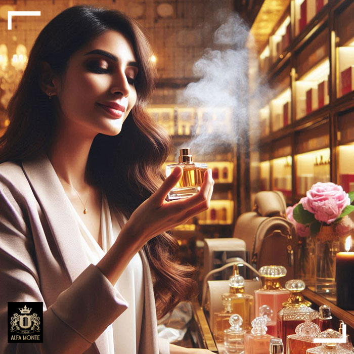 افزایش و بالا بردن پخش بو و خط بوی عطر