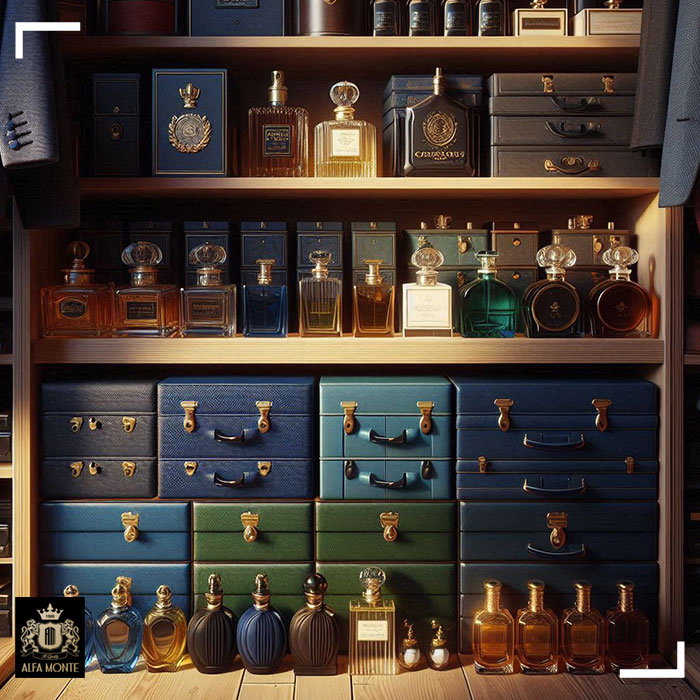 نگه داشتن عطر و ادکلن در فضای مناسب