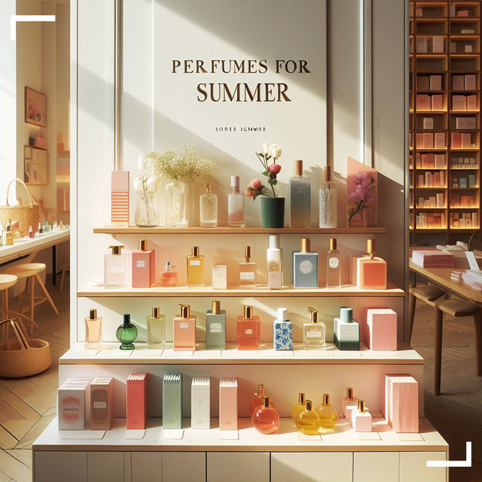 عطرهای تابستانه