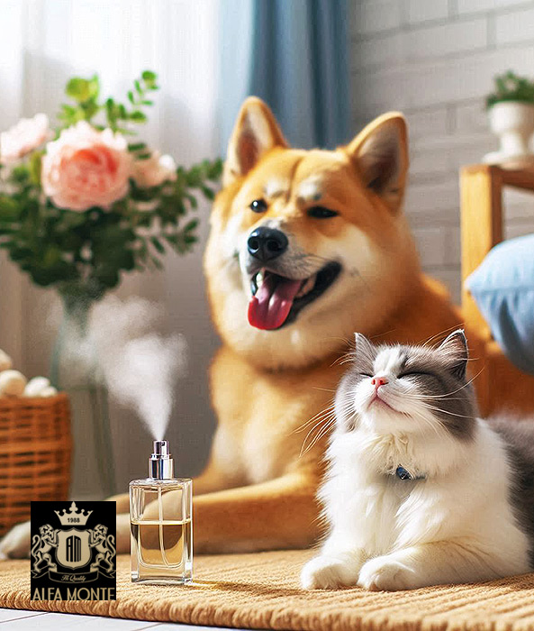 تاثیر عطر بر حیوانات خانگی (پت) چیست؟
