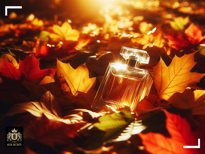 بهترین عطر برای پاییز در میان برگ‌ها
