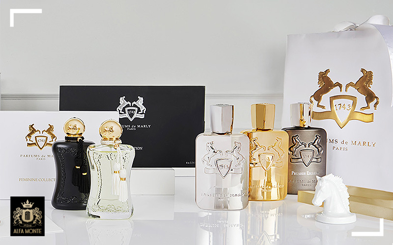 ادکلن های برند پارفومز د مارلی