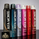 اسپری بدن های آلفامونته