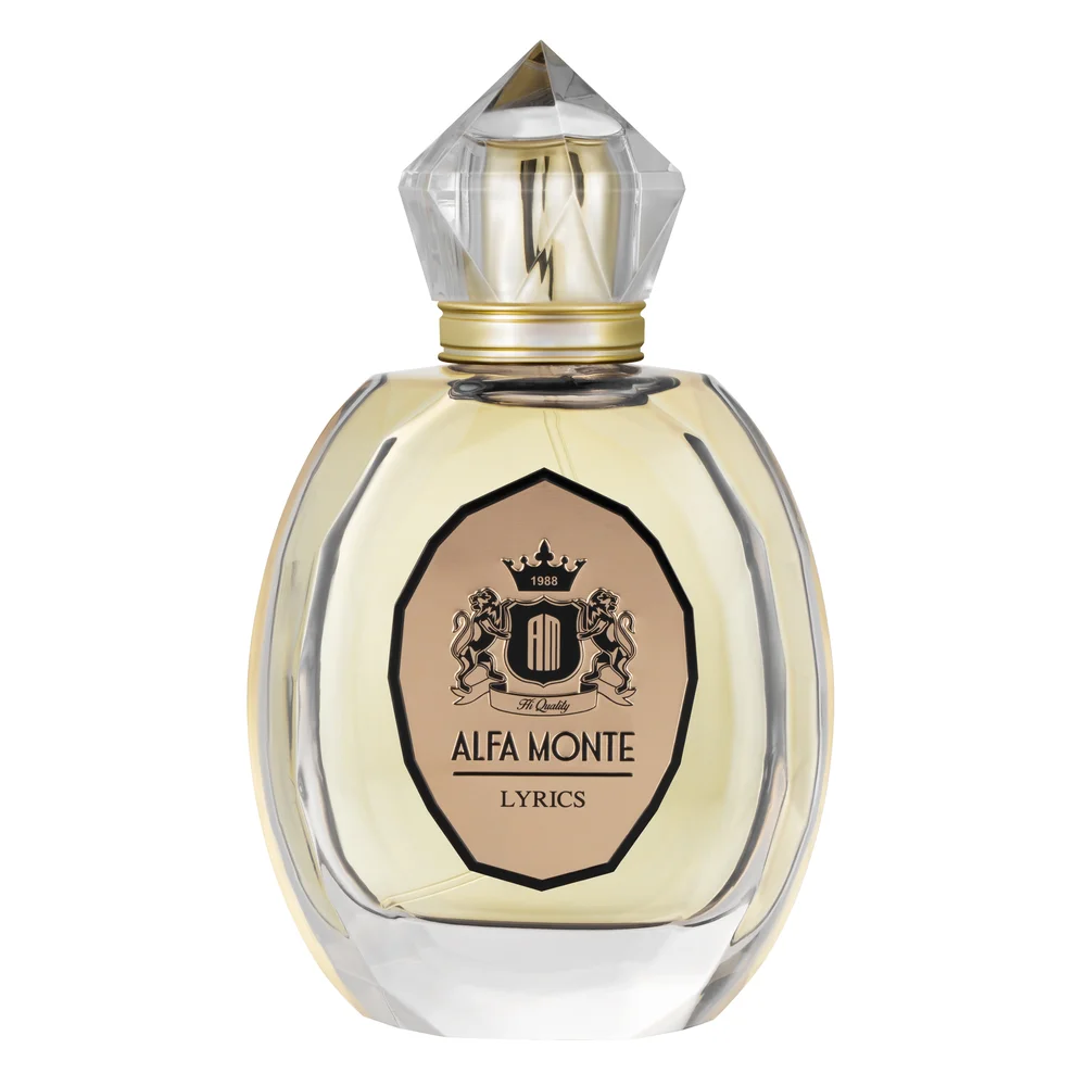 عطر لیریکس (Lyrics) آلفا مونته